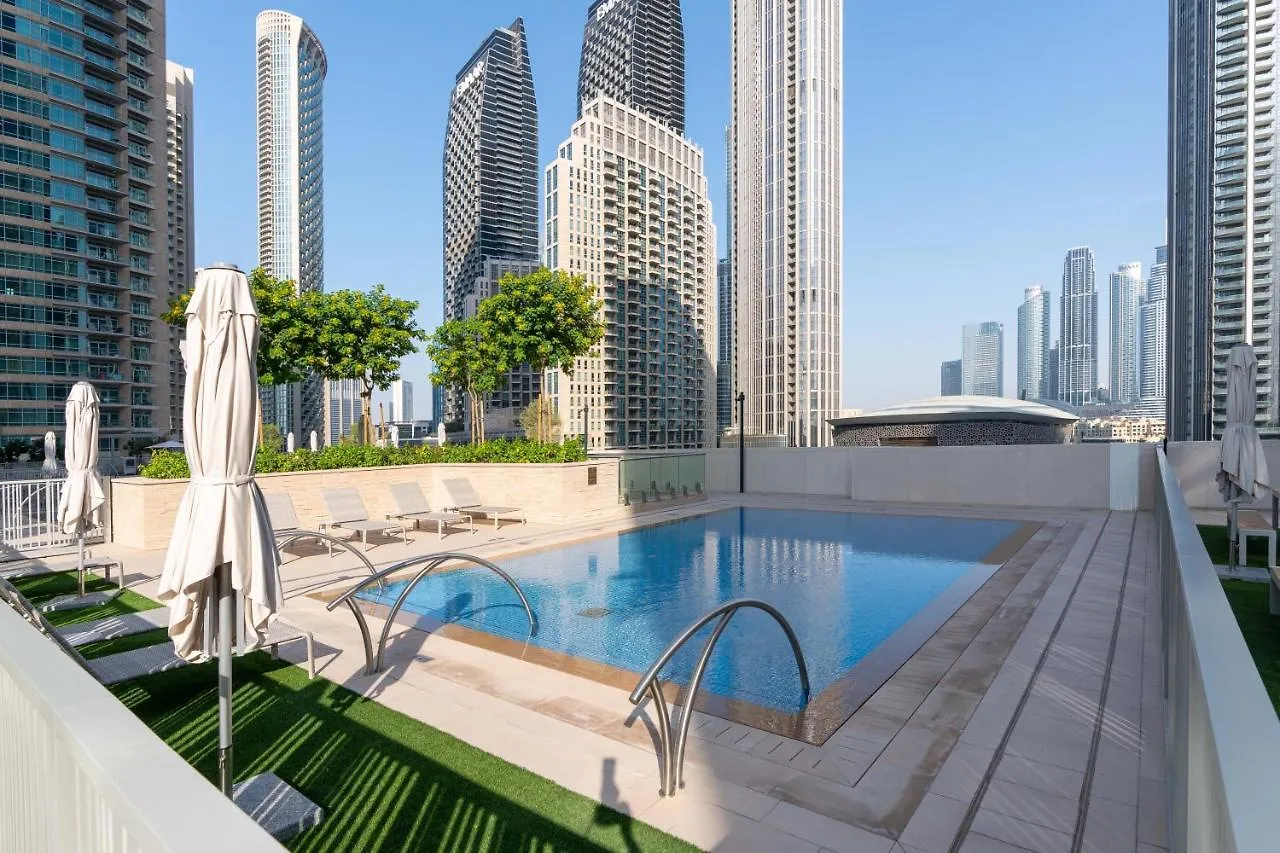 2-Bedroom In The Heart Of Downtown Dubai Apartment