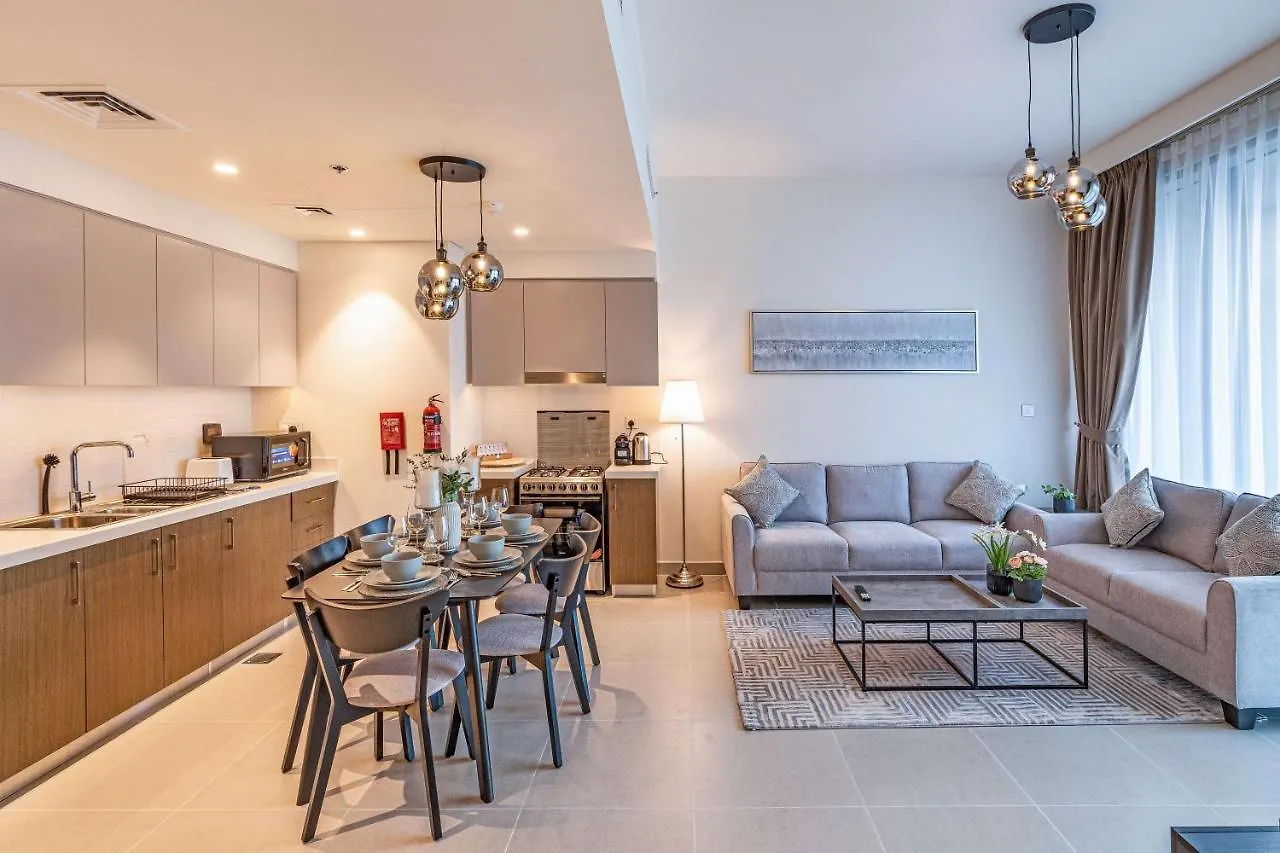 Apartment 2-Bedroom In The Heart Of Downtown Dubai United Arab Emirates